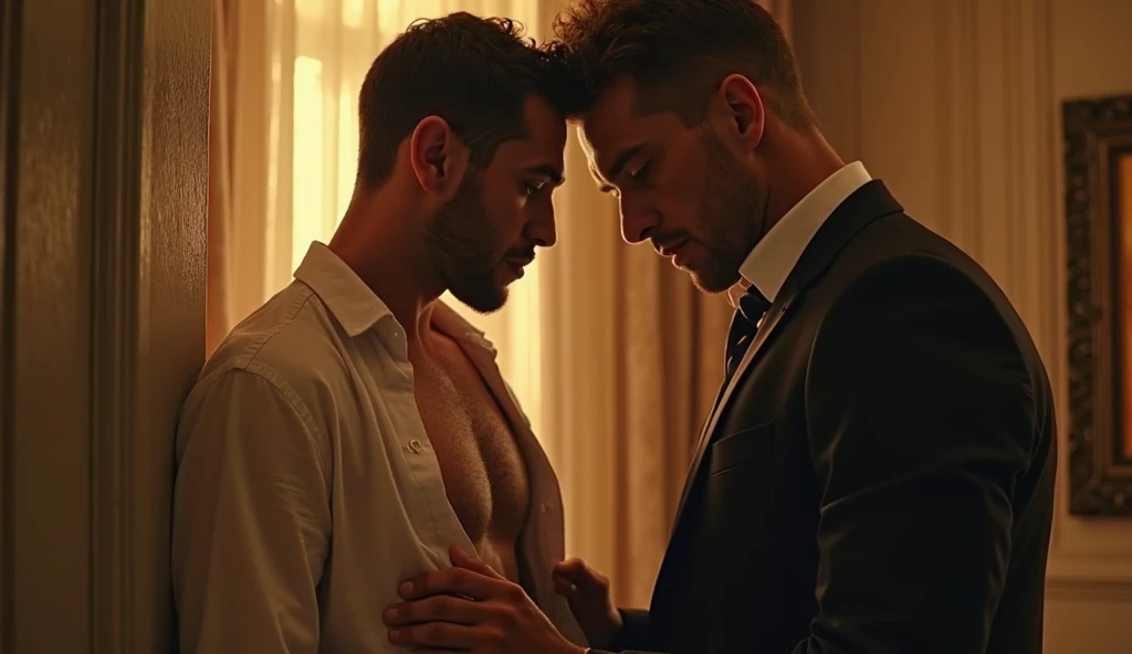 A HOT MAN COMMITTING INCEST