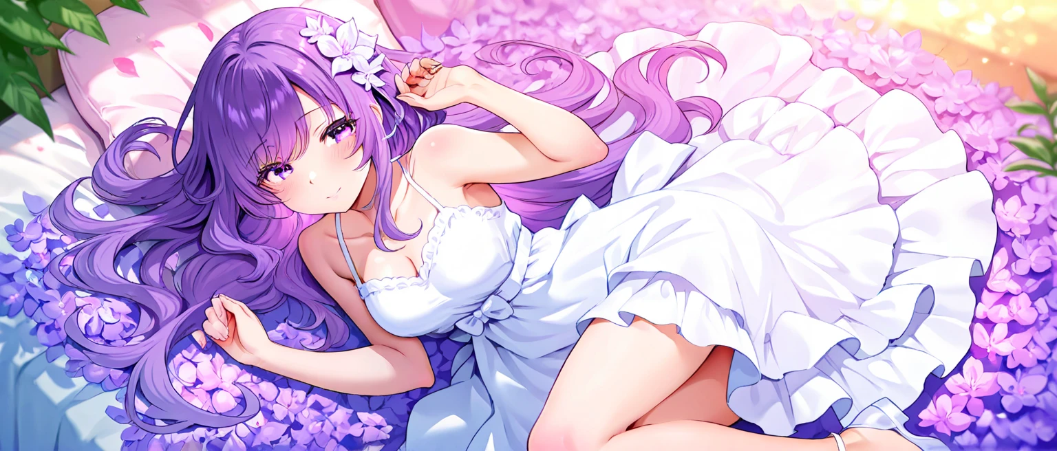 {{{{{16k,Ultra High-resolution realistic romantic growing-up girl's into white tits like cream puffs photo of a neat virgin magical girl as pretty as a actress in the romantic flower field at deep night, The way she embarrassed herself is adorable, she transforms into a cute girl of third ranks higher and radiates glowing charm, and give off a sense of sex appeal, expressing femininity all over her body while being made into an adult, The more shy she is, the smaller and neatly her face becomes}}}}},{{Extremely detailed}},{{{{{dye her cheeks flush and integrated her head pure small, thick lips, Enchanting thick gross idol's Lips}}}}},{{{{{the best glossy bang neat voluminous virgin hair}}}}},{{{{{the more her bodyline and transform into a pretty girl, Injecting her with hormones to make her body, hair, bodylines curvier, Her waist so thin}}}}},{{{{{She's given hormones to rapidly grow her body from a to an adult, integrated nipples and that's even more embarrassing}}}}},{{{{{She's also cute as she gets drunk on aphrodisiacs and alcohol to free herself from shame and awakens to eroticism sexy, get more attractive and smoother her body, The bigger her tits get, the thinner her bare waist gets, She's been dating the man she loves for three years, but she hasn't lost her virginity, and her breasts have become large, soft, and cleavage-like as she's carefully rubbed them, and Her body grows to adulthood, but her virgin shame grows and her white body turns pale pink}}}}}