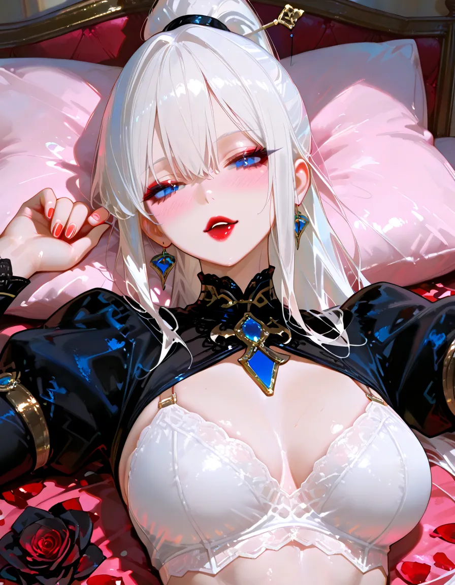 (masterpiece, best quality), solo, nsfw, grey bodysuit, armor, <lora:Bodysuit:0.7>