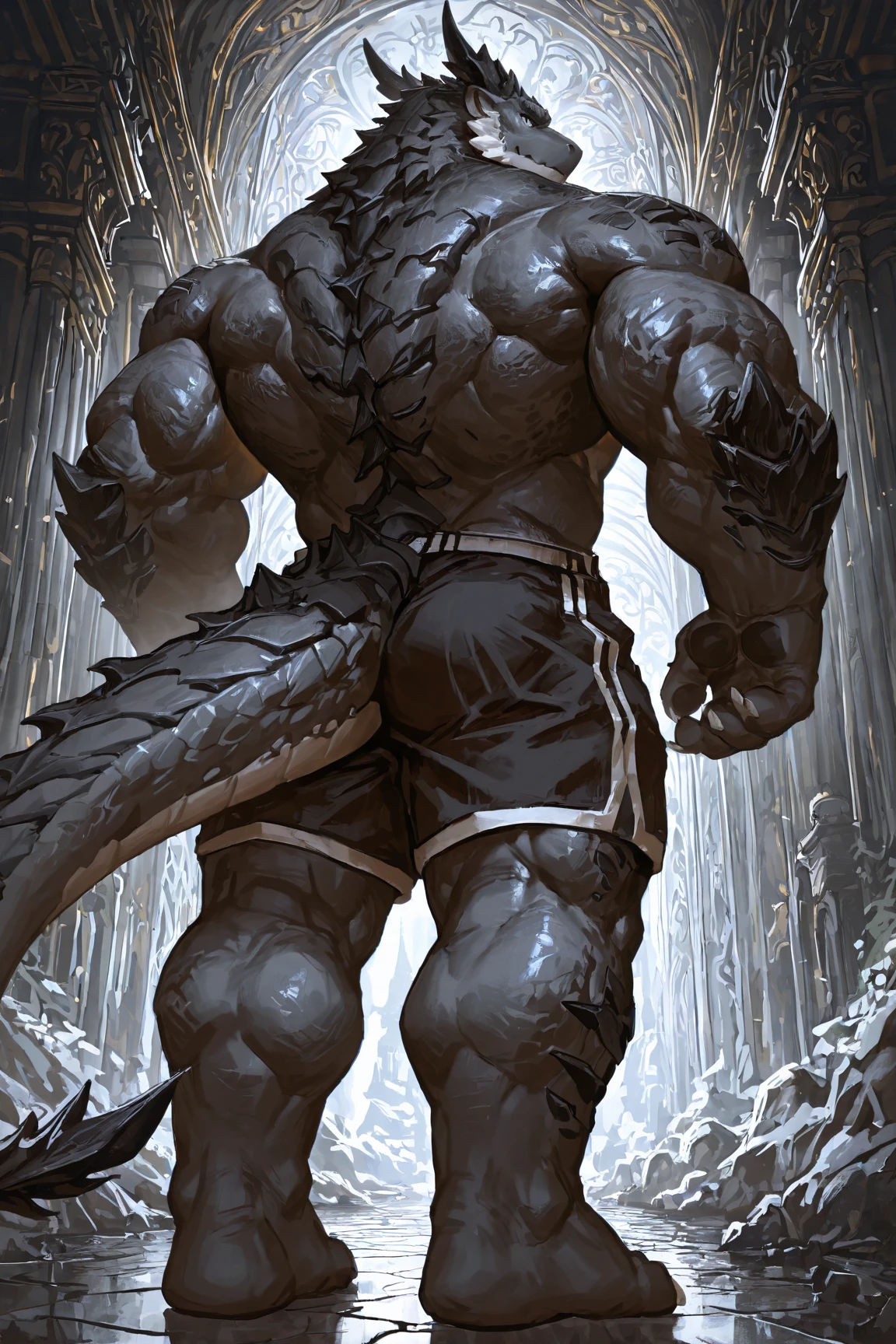 Bulge,bulgeJ8,front view,in black slime tentacles lair,,(((human head:male,bara face,short hair:brown,melting:1))),(detailed muscle,in black slime  suit,rubber suit:1.5 , melting),(black slime forest background:1.5),(by ross ,by null-ghost, by thebigslick, by darkgem, by honovy)
