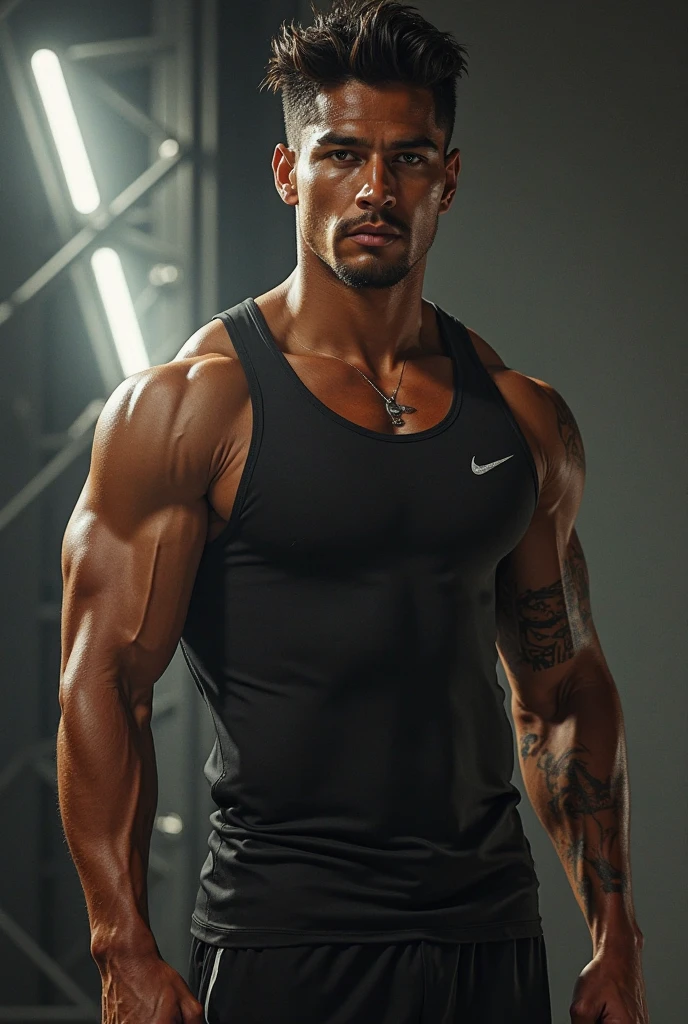 (Very large pecs , oriental latinosm,pecs hot hot boy bodybuilder , peitões gostosos e gigantesco extremely tasty e grandes, bara pecs,huge pecs:1.3),Child boy , hot hot 20 years old, with a very handsome and handsome beard who is ,without pants ,gay front view, looking at the camera, (pretentious smile:0.65), (Jumpy:0.3),25 super hot years old, cara de boy, vampire attractive face, youthful face, Cinematic footage in ultra realistic Canon 5D, dense atmosphere, red roses, .night time scene, Red rose petals, , Short hair bob cut, (extremely pretty:1.2), half-body shot,, undercut hair, extremely tasty