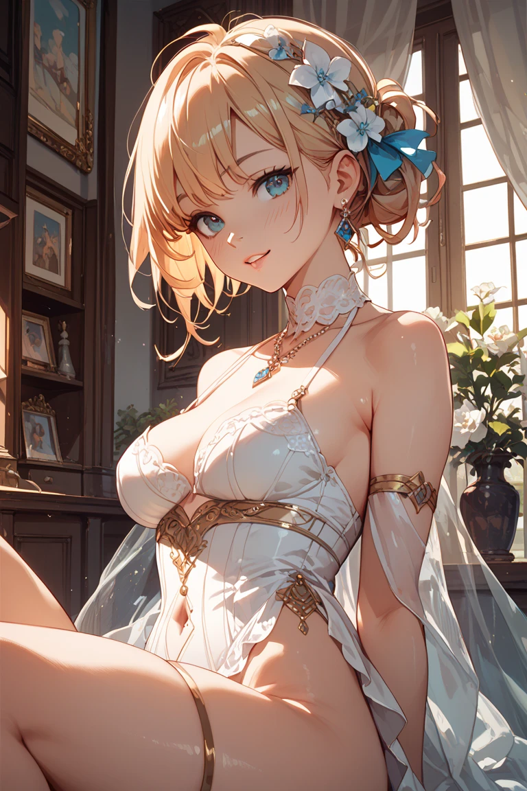 1girl in,Cowboy Shot,masutepiece, Best Quality,((Highly detailed)),(Final Product),(Best Quality),(++Delicate facial details++),(++Delicate body details++)