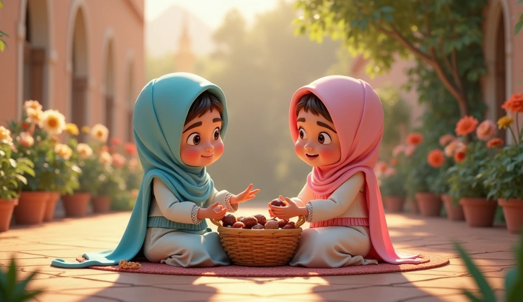 masterpiece, best quality,pixar: malay family, father,watching movies ,on the sofa, wearing home hijab and baju kurung,covered head, ,a moment of pure relaxation,swirly vibrant colors,soft, nnight lighting,smooth bokeh effect,oil painting style,Romantic Inspiration,exceptional clarity and sharpness PIXAR style