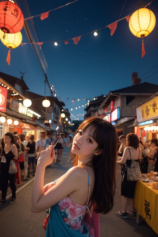 (masterpiece:1.2、Highest quality)、Places to visit in Japan、Unsanitary and despicable environment、(Shady Underground Mall)、Mysterious Neon、(Underground hot spring facilities)、Tavern on the street、(3More than 100 cute girls、3Gather with more than one person)、((Exposing the breasts、Pussy))、Dirty walls、Dirty floor、((Eat well))、perfect anatomy、smile