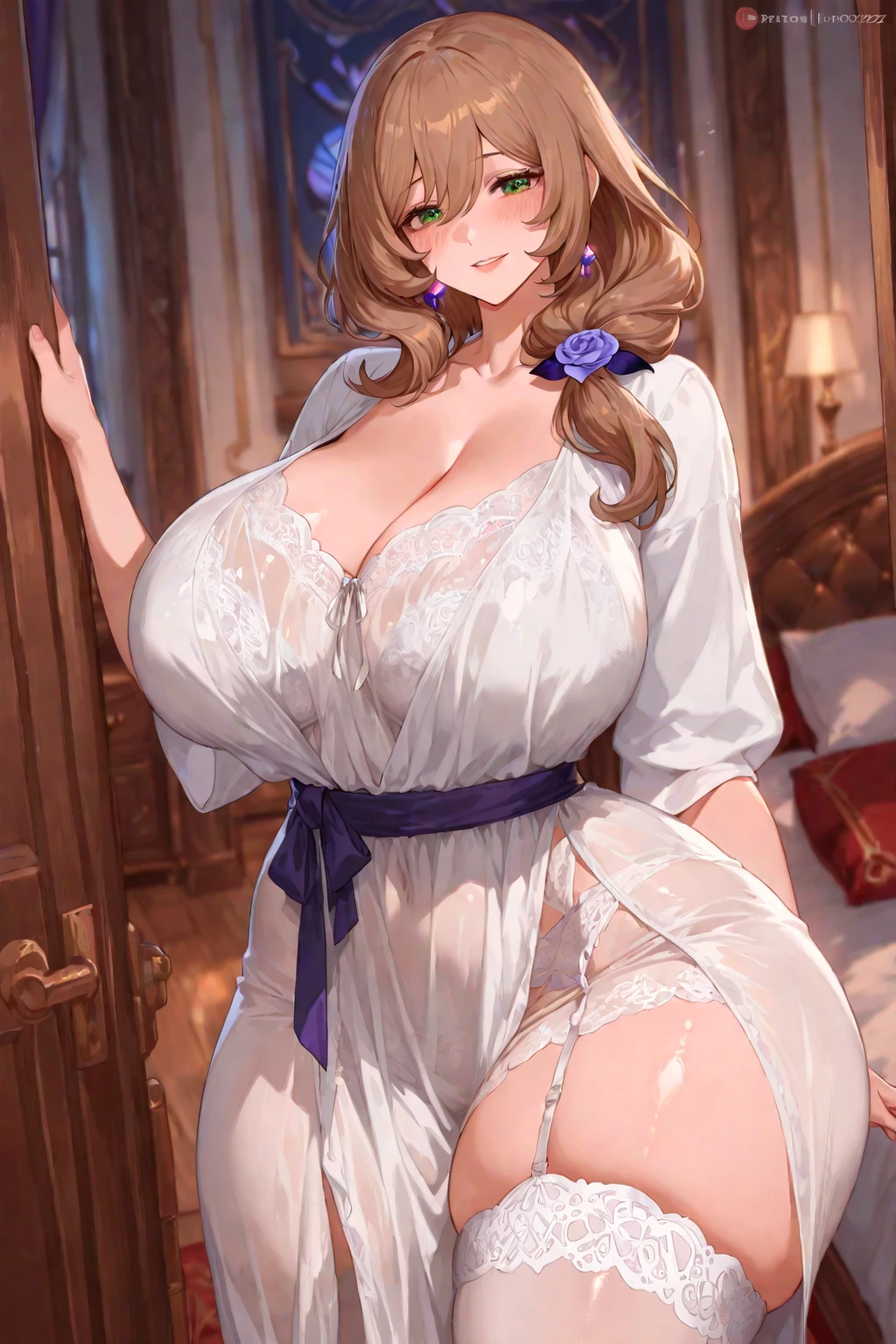 Large-breasted women, Expose your shoulders, blonde, colored feather, metal ornaments, colored Flowers, particle, Light, (masterpiece, 最high quality, high quality, Official Art, beautiful and aesthetic:1.2), (1 girl:1.3), Very detailed,(Fractal Art:1.1),(colorful:1.1)(Flowers:1.3),Most detailed,(Tangled:1.2), (Dynamic pose), (Abstract background:1.3), (Shiny skin), (Many colors :1.4), ,(Earrings:1.4), (feather:1.4),masterpiece, 最high quality, Very detailed,Full Body Shot, Mature Woman, beautiful Mature Woman, Nightgowns and underwear, Captivating smile, Thick lips, plump lips, blush, Looking at the audience, Provocative expression, Cleavage, plump、Curvy Hips、Attractive face、Mischievous face、Sexy Lingerie 、An inviting gaze、Expressing emotions、Obscene underwear、Erotic see-through lingerie set、Standing position、Gorgeous AccessoriesVarious Hairstyles,Gold headband,Ample breasts,Uneven hips,Greek clothing,Tulle covers the chest,Perfect balance, Detailed clothing details,Temple,marble,Statue of God,cinematic Lighting, Film Grain,contrast of Light and dark, 8k, masterpiece, Very detailed, Attention to detail, high quality, High resolution, masterpiece, 最high quality, Very detailed, Full Body Shot, Mature Woman, beautiful ,Mature Woman, Nightgowns and underwear, Captivating smile, Thick lips, plump lips, blush, Looking at the audience, Provocative expression, gorgeous Hairstyles, Cleavage, plump、Curvy Hips、Attractive face、Mischievous face、Sexy Lingerie 、An inviting gaze、Expressing emotions、Obscene underwear、(((Erotic see-through lingerie set)))、Standing position、Gorgeous Accessories、Keep your butt up, From below, (((Browsing Caution: 1.4)))、Exposed breasts、Shortness of breath face、Openwork decoration,(((Correct body masturbating through a see-through dress))) masterpiece, 最high quality, Very detailed, 30~40 years, Full Body Shot, Mature Woman, beautiful Mature Woman, Nightgowns and underwear, Captivating smile, Thick lips, plump lips, (((eye shadow)))
