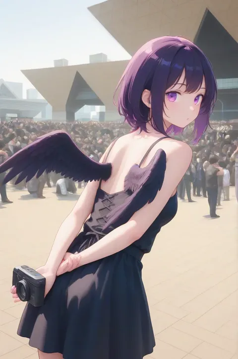 Du, der an der Manga-Messe teilnimmt??