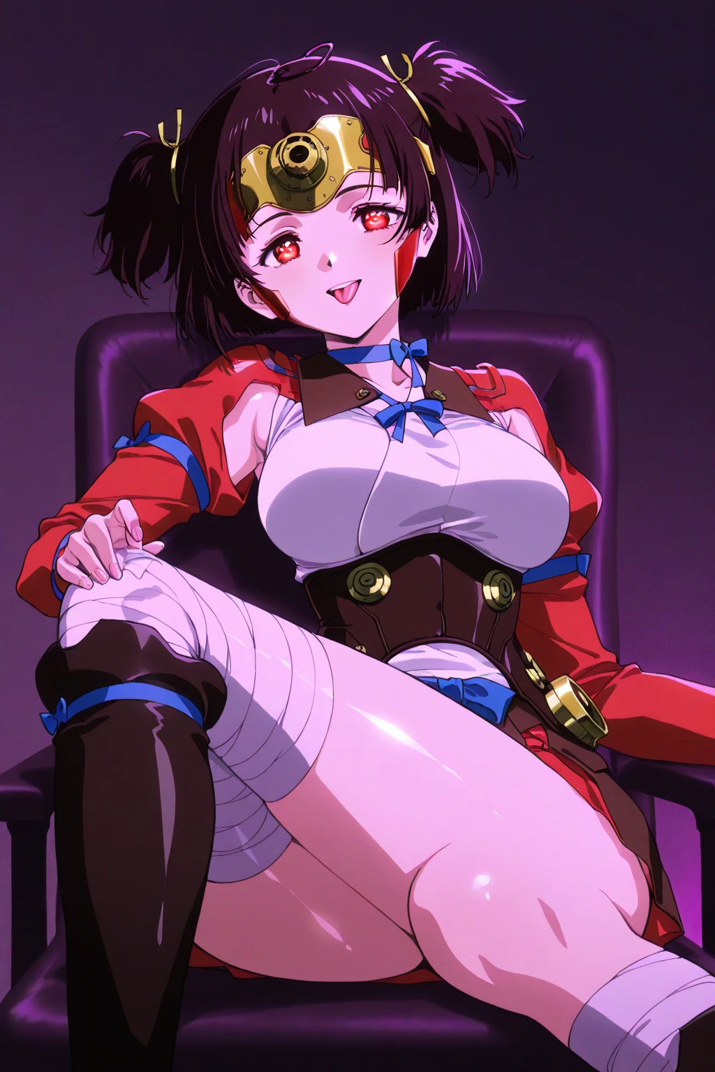 Step Piece, Best Quality, Very detailed_nffsw_Unity_8K_ Wallpaper, girl, Solo, Misato Katsuragi, Brown eyes, Indigo hair, Big breasts, Cross Necklace, Red jacket, ​masterpiece、Ultra Definition Illustration、top-quality、Particles of light、ultra-definition、8K Picture Wallpaper、(bright colour:1.2)、独奏、(adult lady)、Colossal tits、deep in the night、fullmoon、(Plump body)、(Yellow long hair)、disheveled hair、shinny hair、（brow）、shinny skin、、Wreath on the head、（robe blanche、a navel）、（Gold inserts、complicated decoration：1.2）、（White legwear：1.2）、 Face、closed eye、Blushing cheeks、Arched back、(vaginal pennis:1.2)、(male people:1.3)、heterosexuality、(lying back on:1.6)、(Open leg women:1.4)、(Intense Sex:1.7)、(cum shots:1.2)、NSFW、POV、