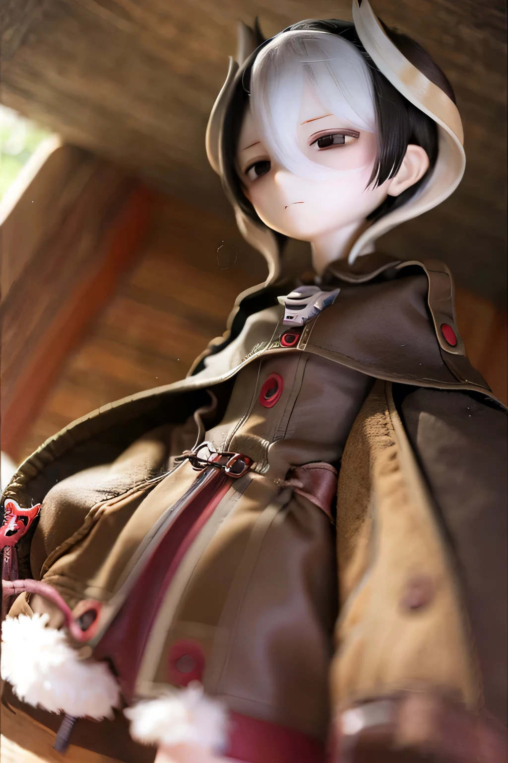 Made In Abyss Ozen big body Adventure Repetition