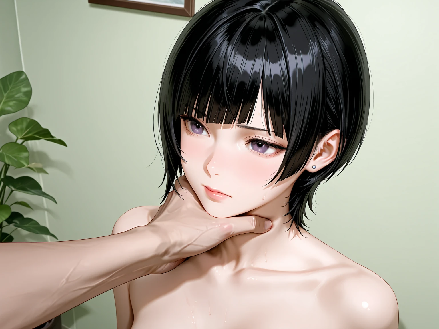work of art, best qualityer, 1 girl, pixar, animated cartoon, 3D rendering, SFW, work of art, best qualityer, , sexy expression, provocative, view between flegs, pantyrose, Mostrando pantyrose, pantyrose visível, Spread flegs, ((work of art)),((best qualityer)),absurdrez, , squat cowgirl position, ass ass pov, lighting sun, (eyes half closed:0.4), (parted lips:1.4), (Blushing Nose:1.2), slightly-smile, breastsout visible, Showing breastsout, hands between flegs, sperm, detailed fucking, detailed between flegs, Low-cut, Masturbating, Mini Underboob T-shirt, tummy, pleasure, seducer, ass pov, female ass pov, FPOV, standing alone, standing alone focus, work of art, female masturbation, pussy juice, female , standing, revealing clothing, breastsout, From above, floor, flegs, implicit masturbation, implied fingering, pussy juice trail, pantyrose pull, nblurry background, foreshortening,