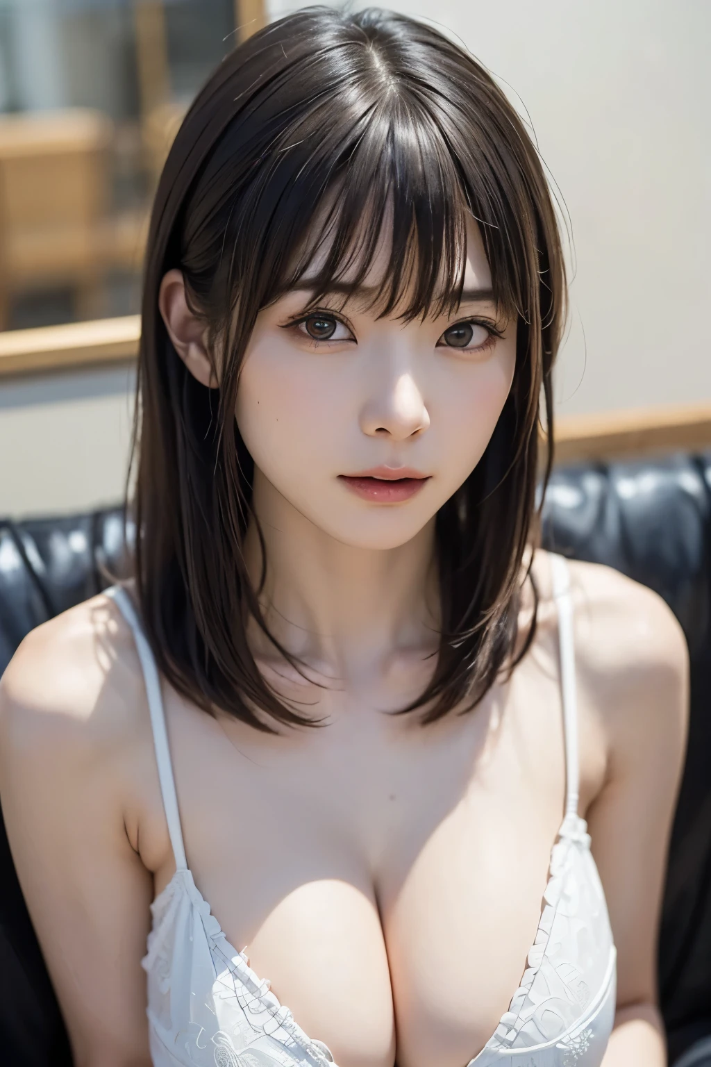((highest quality, 8k, masterpiece: 1.3)), dramatic lighting, pretty woman, big: 1.3, (firm abs, slender figure: 1.1), showering in the bath, ((highest quality, 8K, masterpiece: 1.3)), sensual woman, single girl, (constricted), dark brown hair, short hair, painted from head to toe, black topless bra, black open clutch shorts, exposed, crotch open, legs spread, with hair in the crotch, ultra-detailed face, detailed lips, detailed eyes, detailed breasts, double eyelids, racy underwear, pimp-like underwear, pimp-like bra, pimp-like panties, large areola protruding from underwear, wet panties, erotic underwear, sexy, cleavage, pubic hair protruding from underwear, very fine face and skin texture, hammy breasts, lower breasts, hiding the protrusion of the chest with fingers, Brazilian bikini, peeing, large breasts protruding from the bra, panties are off, underwear is disheveled, one leg is raised high,