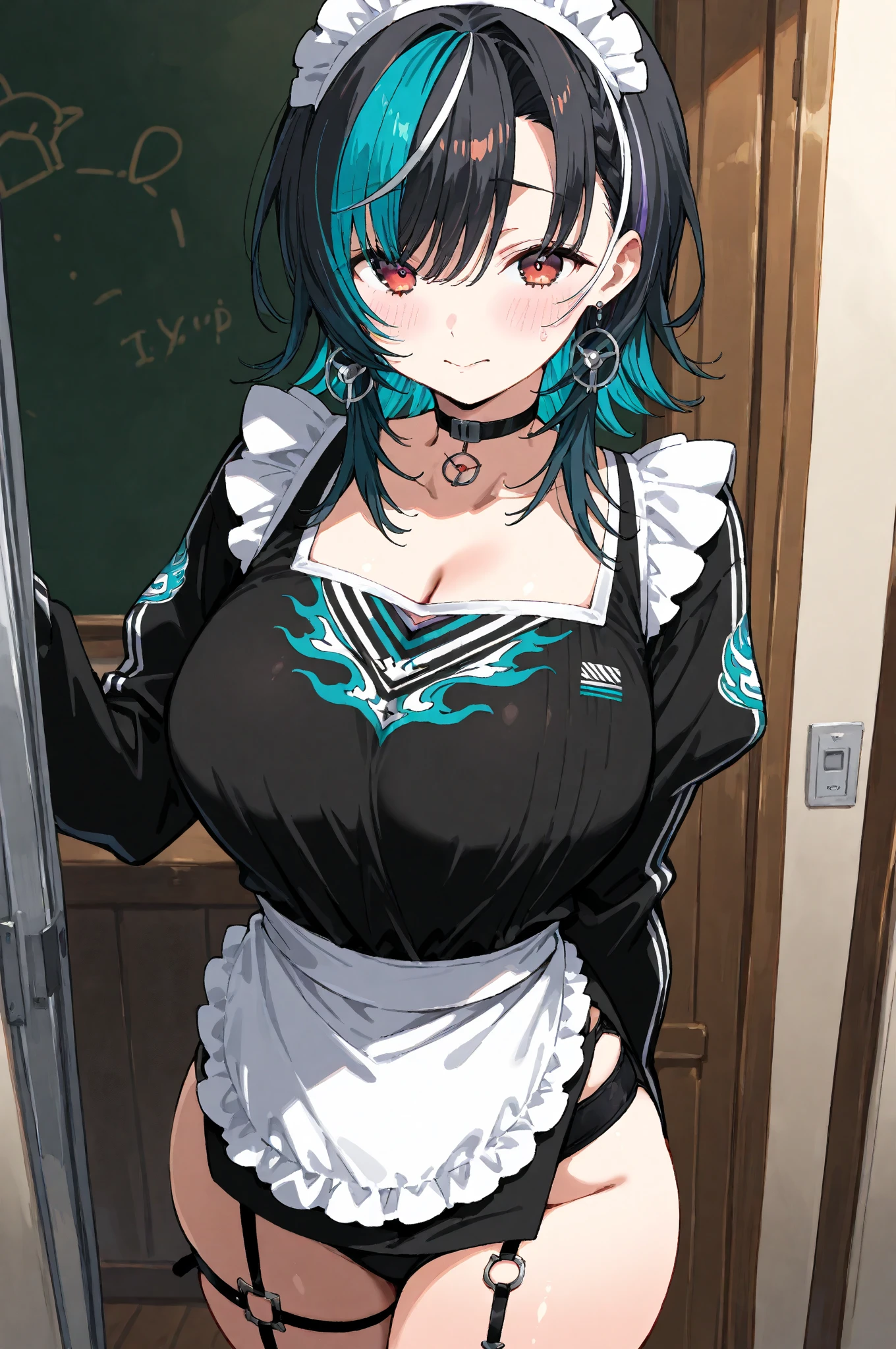 kemonoceles, <lora:kemono celes s1-lora-nochekaiser:1>,
celes, (green eyes:1.3), blue hair, ponytail, ribbon, hair ribbon,
BREAK gloves, cleavage, shirt, white shirt, shoulder armor, clothing cutout, cleavage cutout,
BREAK outdoors, forest,
BREAK looking at viewer, (cowboy shot:1.5), dynamic pose,
BREAK <lyco:GoodHands-beta2:1>, (masterpiece:1.2), best quality, high resolution, unity 8k wallpaper, (illustration:0.8), (beautiful detailed eyes:1.6), extremely detailed face, perfect lighting, extremely detailed CG, (perfect hands, perfect anatomy),