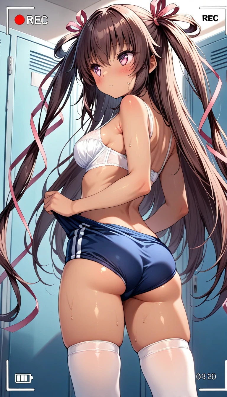 ((Rear View)),Tanned gal,Open cloth,Expressionless,((Normal bit)),alone,View your viewers,Rin Shibuya,Perfect Anatomy,((Like the whole body from head to toe)),((White Background)),massive ,Shiny skin,Like the whole body,small,Slack,,alone,One Girl,Lower Breast,belly button,Uniform exposure,((Rear View))