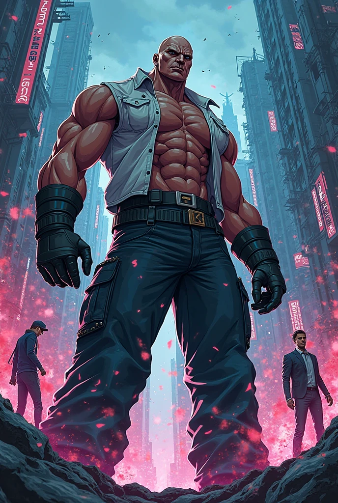 In the heart of a gritty urban scene, wolverine, the legendary mutant, is a striking figure. Dressed in his signature fitted leather jacket, the fabric hugs his muscular physique, revealing the bulging power of his biceps. A cigar hanging from the corner of his mouth, emitting a breath of wealth, Aromatic Smoke. The air around him is thick with the smell of tobacco and the rough texture of the brick walls echoes against the roughness of his weathered features... the sun sets, casting long shadows over the concrete jungle, and the pulsing neon lights of nearby establishments come to life, bathing the area in a vibrant, energetic glow