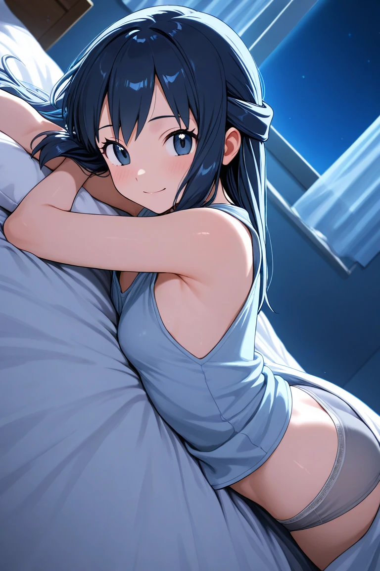 GIRL WITH BREASTS AND GIANT BUTT ON ALL 4 ON A BED COMPLETELY NAKED YOU CAN SEE HER TO THE SOUL WHILE HAS A FACE EXPRESSING PLEASURE