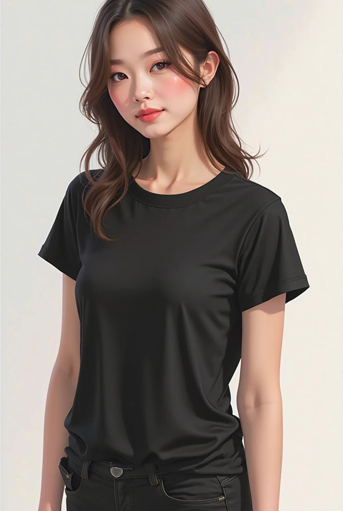 a close up of a woman in a yellow shirt posing for a photo, cult, cut-in out, wet tshirt, cut-inout, hidden, wet tshirt, wet tshirt, 3 4 5 3 1, hana, cult of technology, Cult leader, cut-in, terror cult, no filme Kill Bill, cult of the lamb, art on screen printed t-shirts