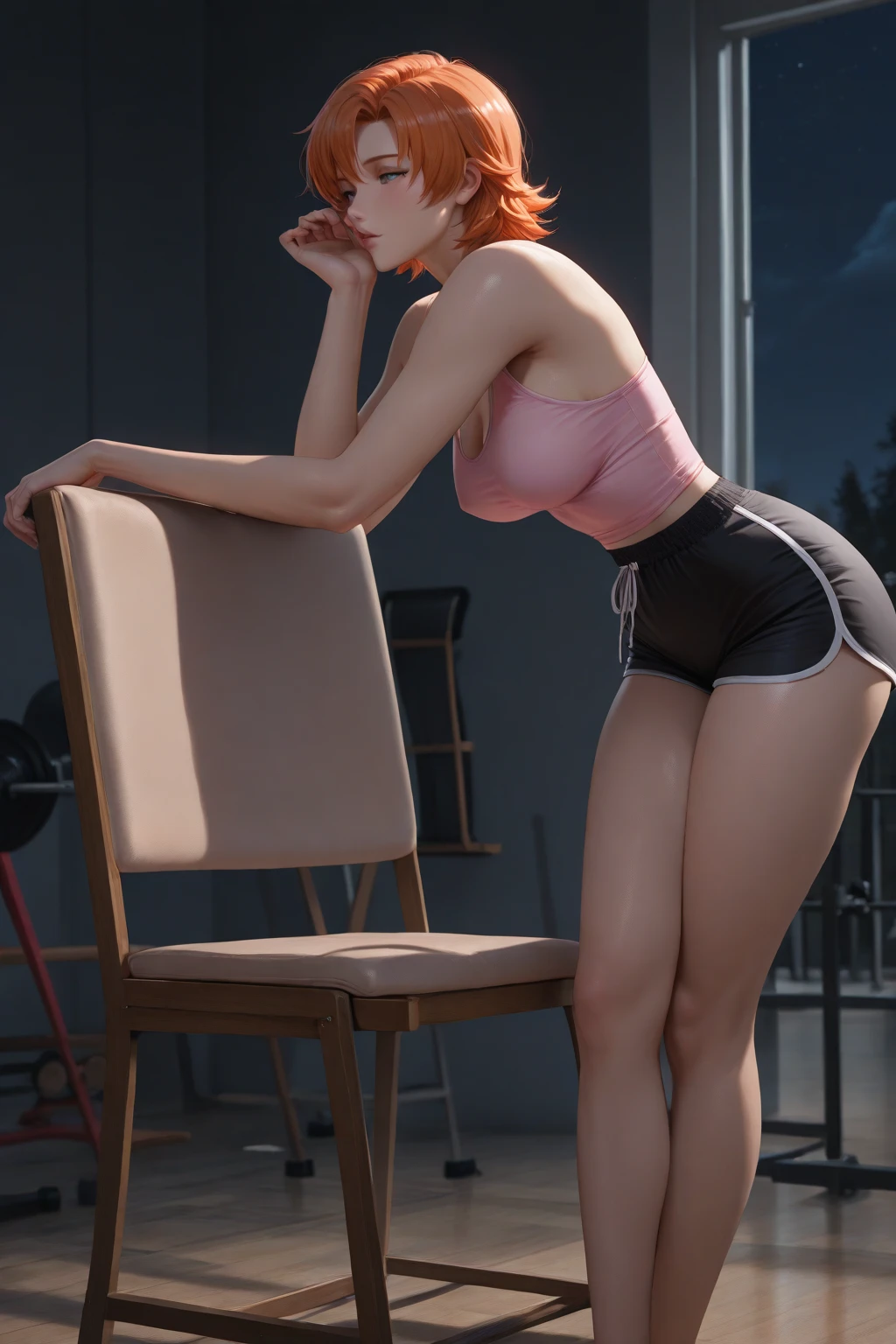 ((girl),closed mouth, big smile, flashy yellow eyes, long eyelashes)