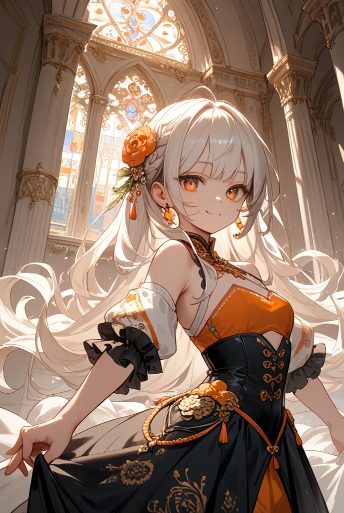 (PrincessCoffee girl) ,gold eyes ,(dilated pupils), (Whipped) surrounded by warm and seductive coffee steam. She has luminous(( light dark skin ))and a tantalizing camel-t , she embodies the perfect mix of seduction and power in the coffee world ,