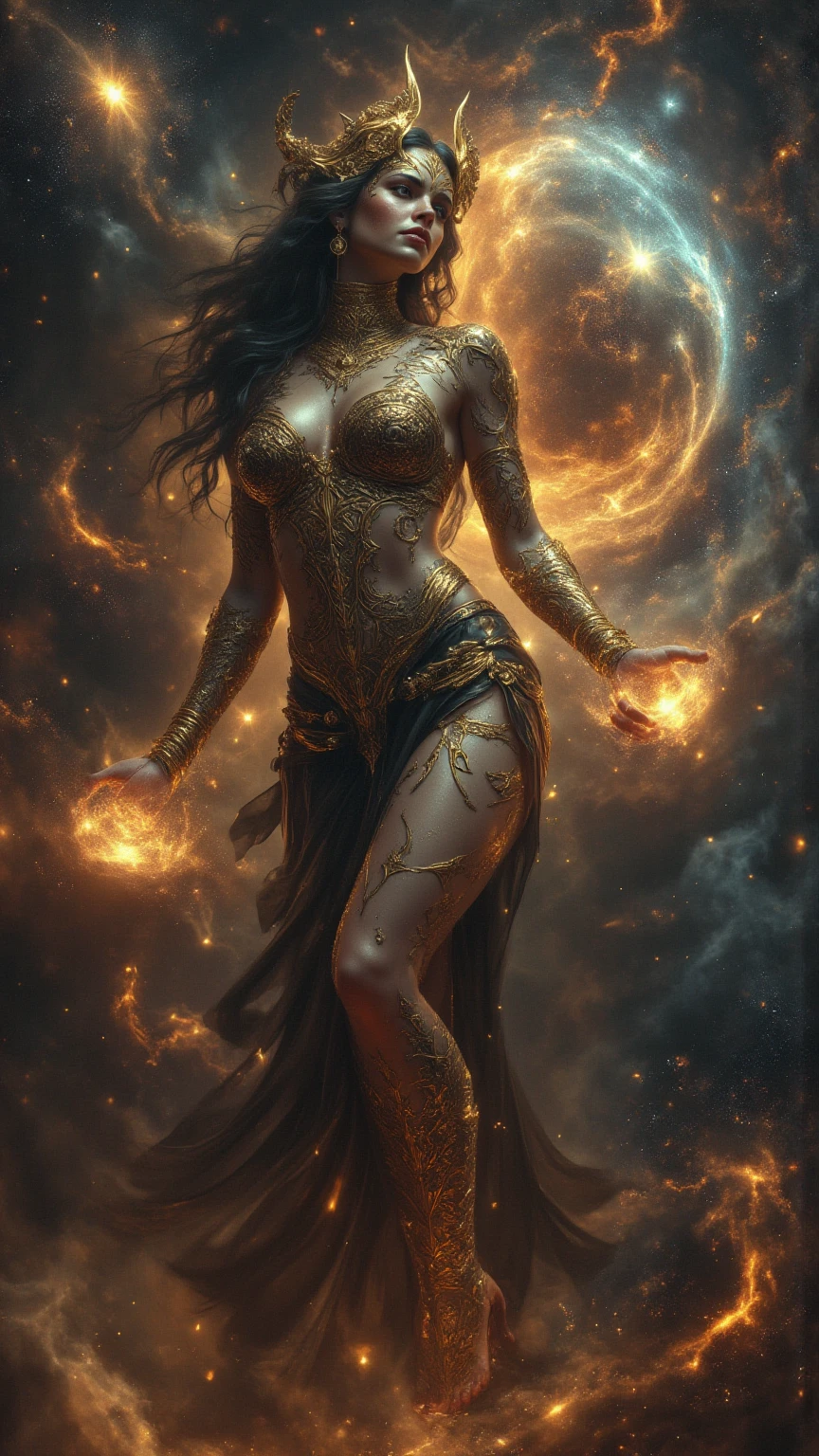 (masterpiece,top quality,Best Quality,official art,beautiful and beautiful:1.2),Scene depicting the Goddess of War in hell with a fiery red horned demon.,She is a big giant,She is a charming princess,She is a strong warrior,fire,Lightning in the sky,magma,At the foot of the mountain,mountains in the distance,(elelementodefire:1.4),现实的fire,very realistic,correct anatomy,full body shot,convex,nice big breasts,violent house,,Plum,unfulfilled longing,Alone genitalia, camel toe,sexy gesture,,Sex huge breasts cleavage, Alonefoot,sexy gesture,Fist to meat,(zentangle,mandala,Tangled up,enTangled up)(Hairy and fleshy,Alone ,),Married woman,milf,delicate face,美丽delicate eyes,correct anatomy,detailed face, delicate eyes,divine light,gold paper,gold paper艺术,deep bottom,absurd,wonderful and incredible,epic work,(intricate details,ultra detailed:1.2),Super real photos, epic reality, ((neutral color)),(pastel colours:1.2), surreal, + spring + dynamic composition, extremely detailed, Sharpen, Normal, warm light, light effect, dramatic light, (intricate details:1.1), complex background, (Greg Rutkovsky:0.8), (black and red:0.4),