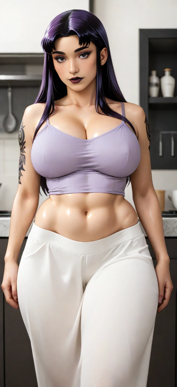score_9, score_8_up, score_7_up, score_6_up, woman, perfect face, pale skin, (((curvy:2.8))), smile, adjust clothes, sports clothes, lights, shadows, realistic, futa, penis, testicles,