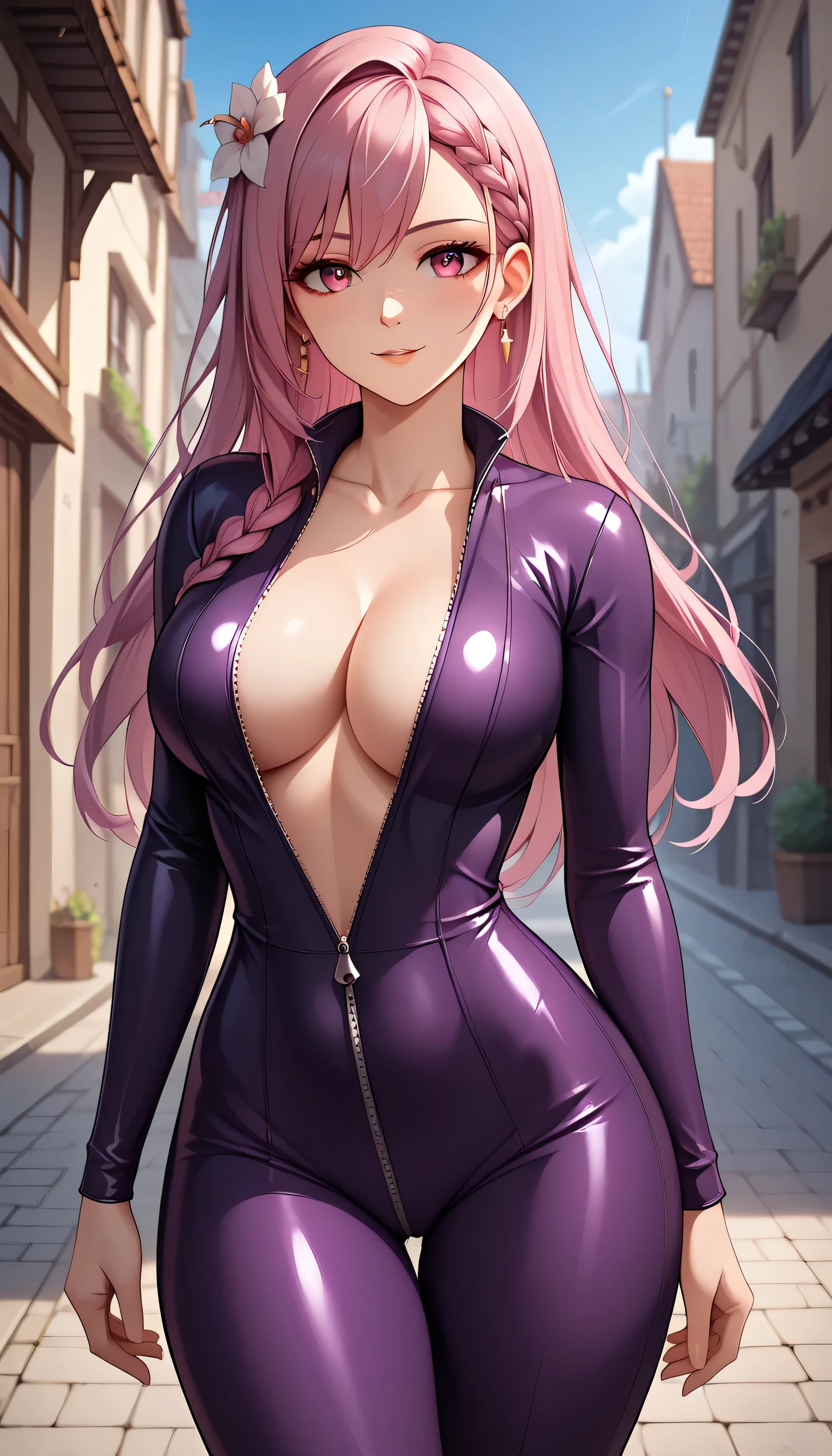 ((masterpiece, Best quality)),edgQuality,grin,complacent,bimbo glossy,
edgHJ,striped clothes, woman in prison clothes posing for a photographer ,in edgHJ,view from above,open chest,