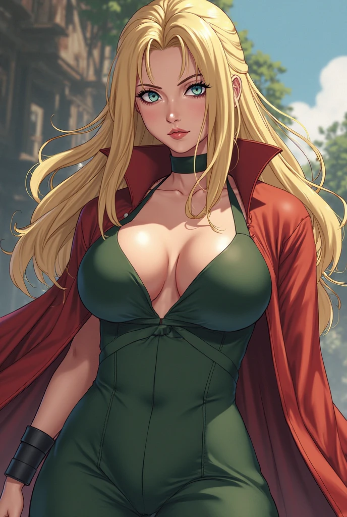 lady hot tsunade bigg boobs