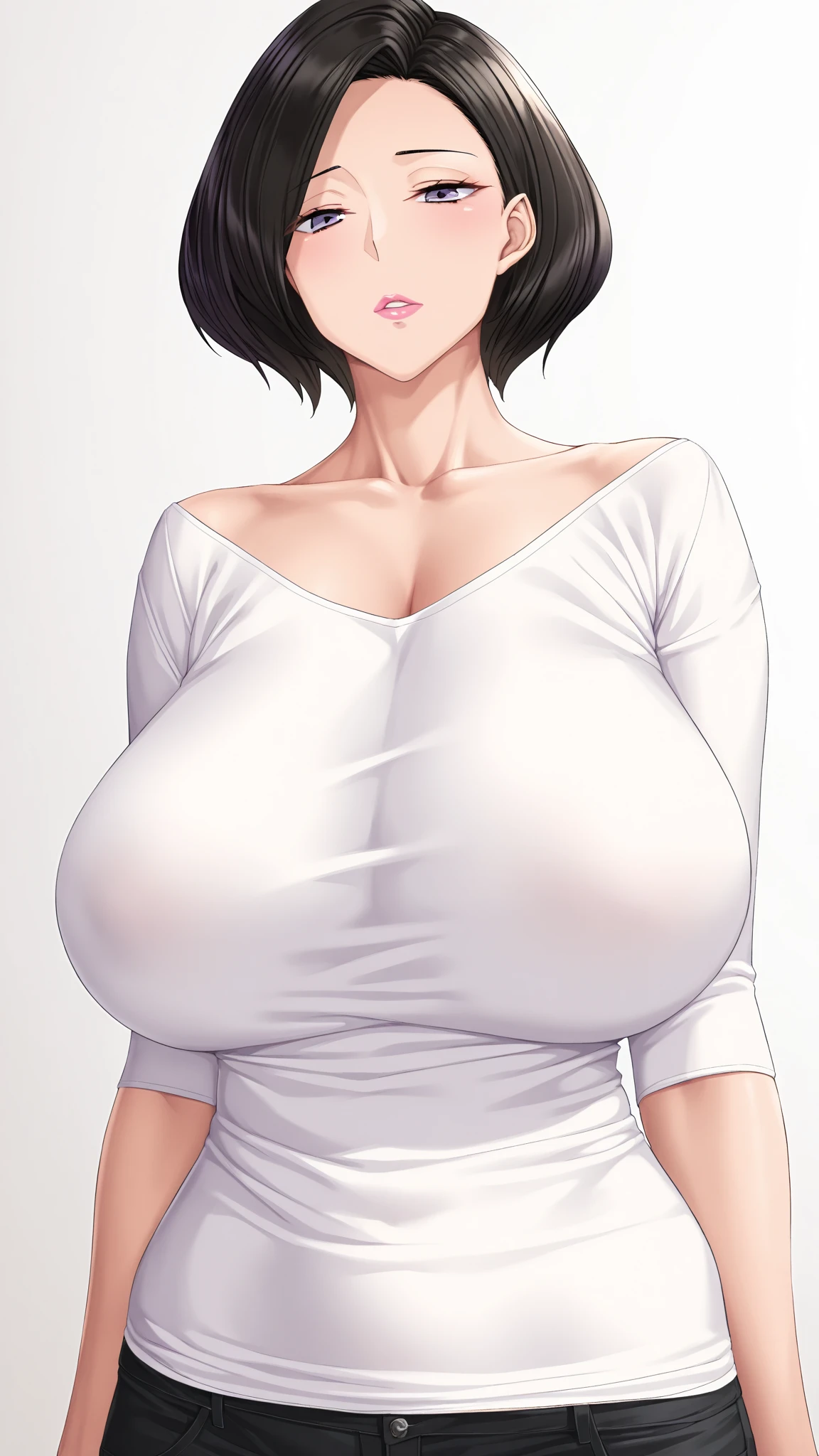 naked sexy woman big boobs