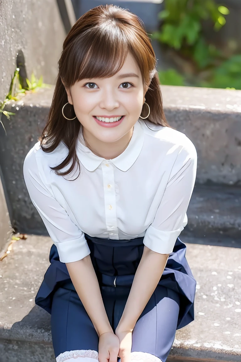 ((Both hands are in front of the navel、A photo of her  showing through a short polo shirt、Hands roll up shirt、She is wearing a navy polo shirt and luxurious white .、:1.4))、Being in the living room、Length cream hair color、Her huge breasts are obvious even through her clothes..、Small earrings、Light brown hair color、:1.4））、Shiny Hair、Light beige hair color、Background Blur、Light brown hair、｛｛Cowgirl Shot｝｝、（（Close-up shot from the waist up、Big Breasts:1.4））、Big Breasts、Smile、Big Breasts that can be seen even through clothes、Cowboy  lovely smile、（（Revealing clothing））、Full body photo、ring、Tuck your hair behind one ear、Silver Necklace、smile、Caustics、Highly detailed photos、Big Breasts、Super no makeup、(8K、RAW Photos、Highest quality、masterpiece:1.2)、(Realistic、Realistic)、1 Girl、((Big Breastsショートヘア、Looking into the camera:1.4))、Hair blowing in the wind
