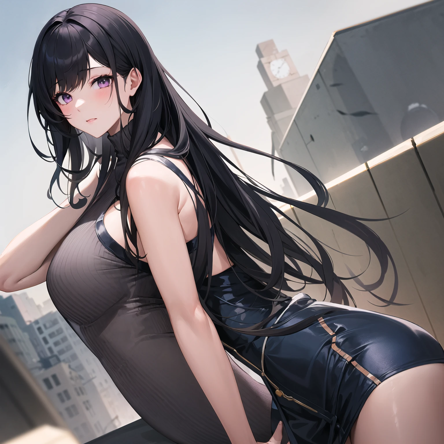 Girl undressing Tattoo high resolution Big Breasts Expose suit Shooting from a distance Earrings