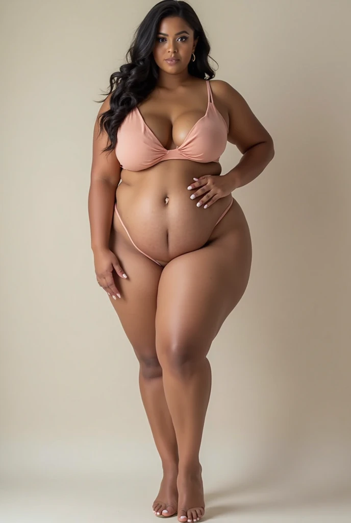 (ultra high definition), (ultra high definition), (full sharpness), (maximum quality), (Cinematic), (8k), (very black Girl), ((very tall girl), ((chubby)), ((extremely beautiful)), (alone), ((full body)), (ultra detailed face), (ultra detailed eyes), (ultra realist eyes), (perfect body), (delicate hands), (very detailed hands), (studio lighting), ((front view)), (very sexy), (malicious smile), (soft skin), (very insinuating), ((perky butt)),(((thigh gap))),(((nude ))),(((naked ))), ((ultra wide hips)), (very thick thighs), ((very thin waist)), (very small breasts), (very big ass), (natural skin), (unique), (totally realistic), (very hot), (very fat ass), (very wide ass), (so sweet), temptation), (very wide pubis), (broad bones), (very round ass), ((no belly)), ((flat belly)),(((in bedroom)))