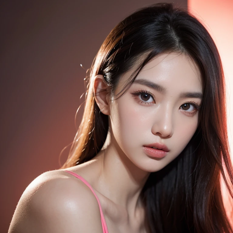 Urzan-6500-v1.1, (RAW Photos:1.2), (Realistic:1.4), (きれいな日本人woman:1.5), (Japanese actress,), (Beauty:1.3), ((night:1.5)), It&#39;s dark all around, ((womanの周りは暗くwomanに照明を当てて)), smile:1.2, (((masterpiece))), ((Highest quality)), ((Complex and detailed)), ((Surreal)), An absurd solution, 24-years-old, woman, perspective, Very detailed, shape, One Girl, (Large Breasts:1.4, (Big Ass:1.4), Toned body, Small waist, Beautiful details, Long Hair, Brown eyes, (Shot in the streets of New York:1.2), (Japanese actress:1.3), (Wearing a sparkling red bodycon dress), (Clothing that emphasizes the lines of the body), Length is below the knee, Emphasise the cleavage, (Bring your cleavage closer:1.3), (Show your cleavage to the camera:1.5), (Body and face facing the camera:1.4), (Body and face facing forward), Body and face facing the camera, Body facing the camera, Slightly brown hair, (long hair), Detailed Background, Perfect Eyes, Captivating eyes, Shoot from the front,