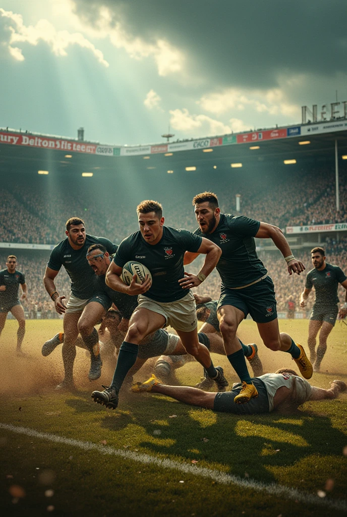 Intense Rugby Clash 🏉