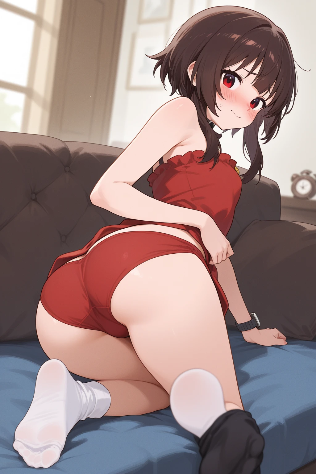 NSFW、swollen belly、pregnancy、teenage girl,messy hair,sexy,have a tattoo,small breasts、attraction,heartwarming,Heart rate,croppweave shoulder,bare chest,show your stomach,reveal female length'feet,I Don'Don'don't have shoes,翡翠のfeet,open your mouth,Panting air,face turns rweave,I'I'I'I'm shy,provocative pose,sexual ,sexual huge breasts cleavage,impliweave,weave,hold on tight,Sweat,たくさんのSweat,between strands,liquid