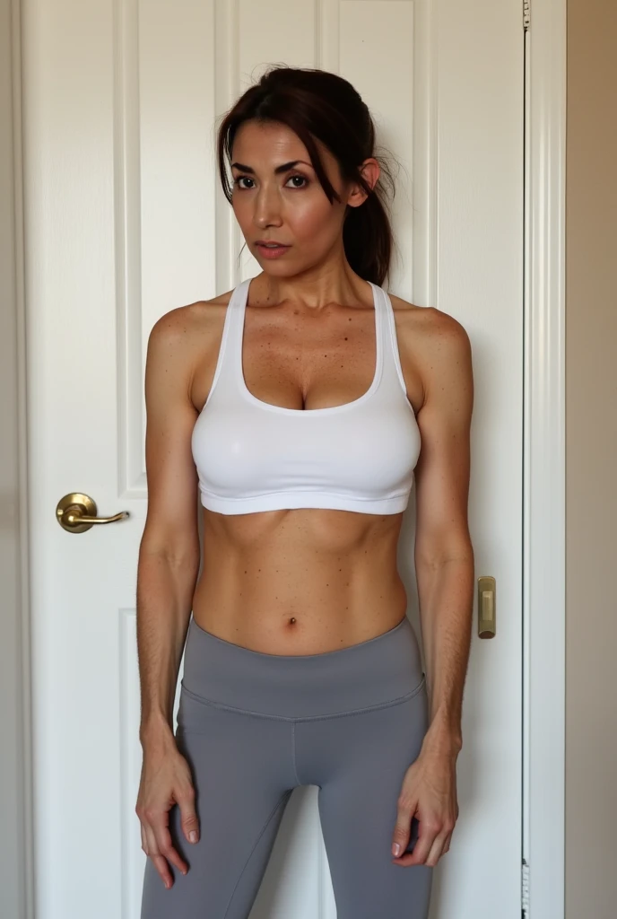 photograph of
solo standing woman,<lora:age_slider_v6:2.5>,
facing camera,
detailed face,<lora:FDSkinDetails:0.8>,
gym outfit,
<lora:face_average:0.35>,
<lora:epiCRealismHelper:0.5>,
<lora:gym_outfit:0.5>