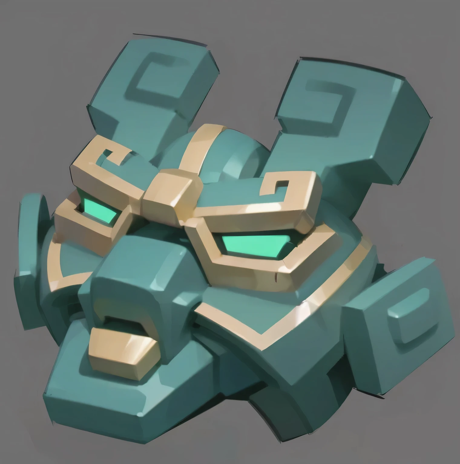 HD， two-dimensional,Bronze，mask，Siyang Fangzun