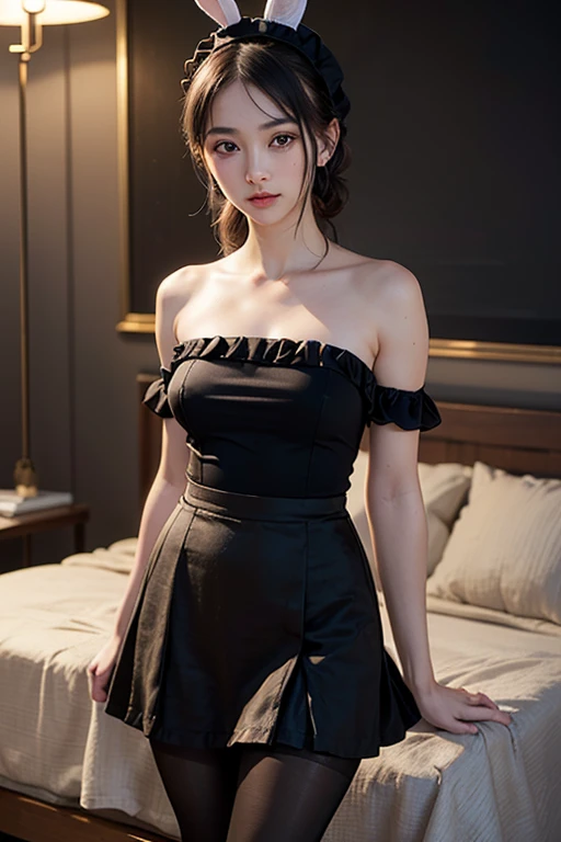 long shan,short shan,pleated skirt,songmo, ((Large )), ((D cup)), Visible ,Highly detailed face and skin texture,(( shoulder)), Double eyelids,Skin Whitening,Long hair,Whitening long legs,Standing by the sea, Fashion Girl, Red lips, Sweet Girl, Beautiful makeup, detail, lifelike, Very detailed, Astonishing, beautiful, Young and energetic, high quality,HD, Colorful, Beautifully, Smooth skin, The skirt is very short, Official Art, Extremely detailed, Movie atmosphere, Soft colors, Natural skin texture, Random scene, random shooting Angle, Black over-the-knee socks, lace hem