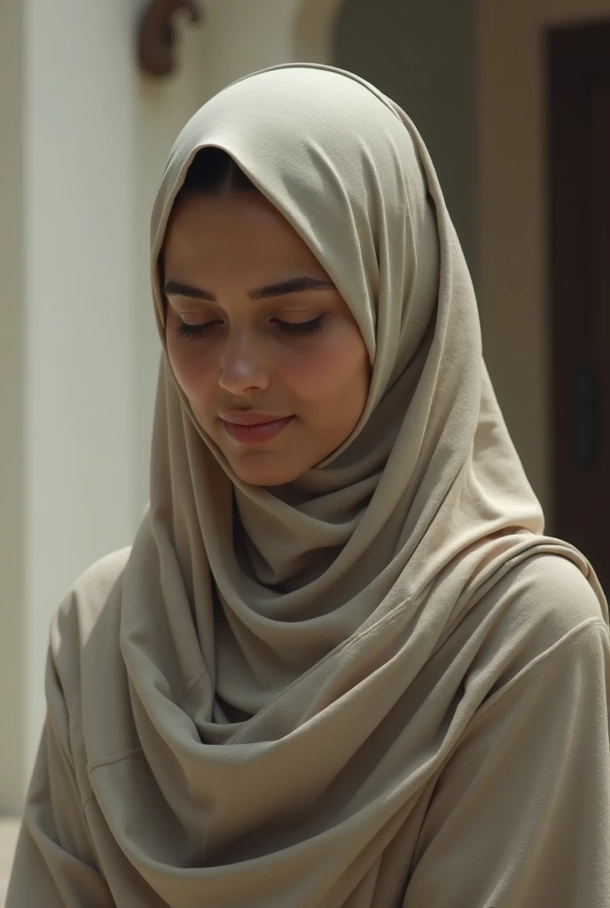 Islamic only one man girl