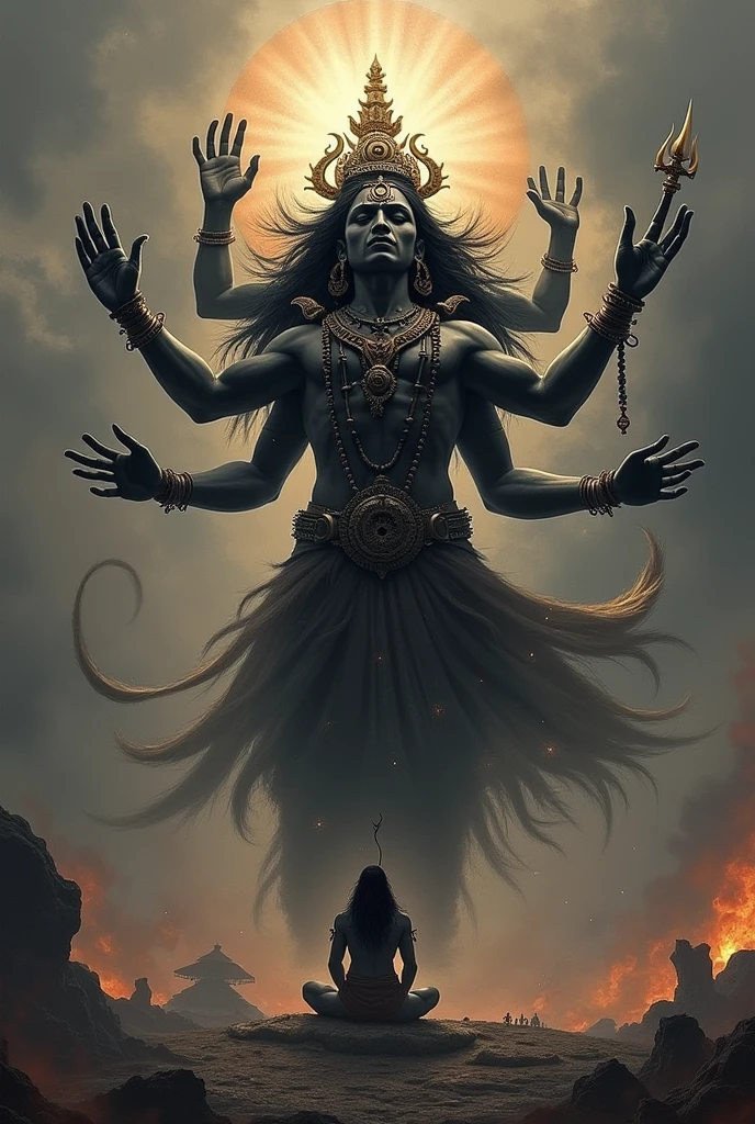 Om nava sivaya photo god Siva really photo not a fage and sun is back