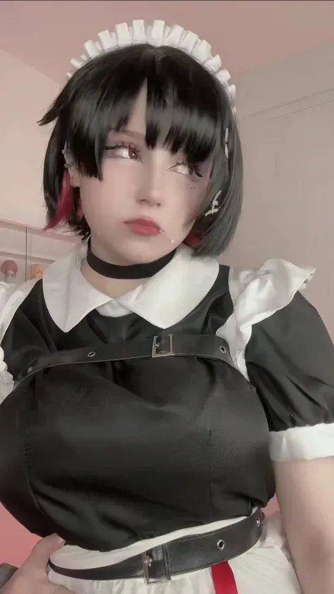 Garota anime em um vestido sentado em um livro com uma flor em seu cabelo, Arte no estilo de Guweiz, Guweiz, Guweiz em Pixiv ArtStation, Guweiz em ArtStation Pixiv, Wlop e Sakimichan, loish e wlop, Menina anime em um traje de empregada, Arte digital no Pixiv