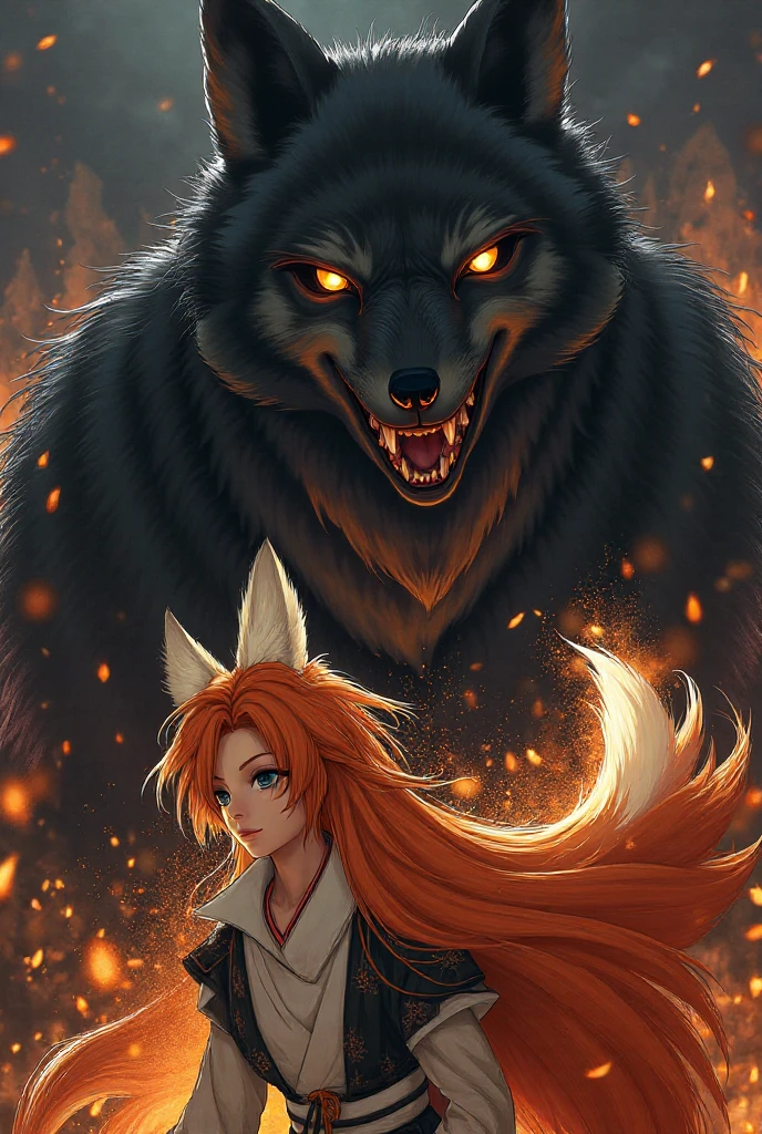 a close up of a person with a dragon on their head, eerie art style, by Yang J, author：Takeshi Obata, Detailed digital anime art, author：tooth wu, By Li Song, scary detailed art in color, author：Zeng Jing, anime fantasy illustration, author：Chen Zeen, clean and meticulous anime art, author：Wu Zhun Shi Fan --auto