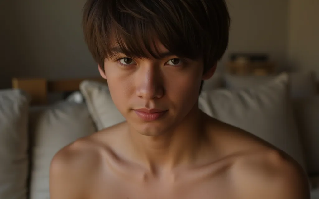 two naked japanese beautiful boy boy 15 years old night