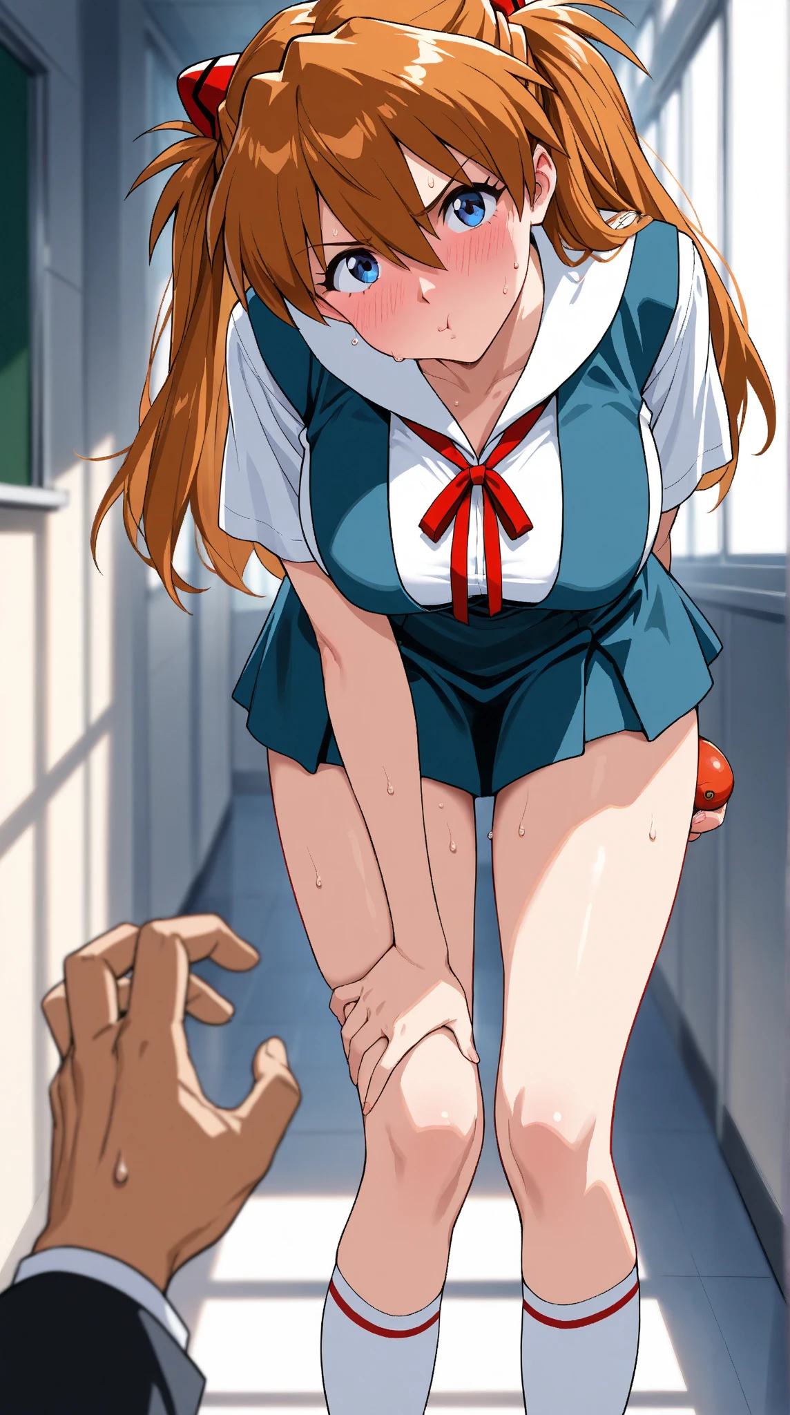 ((fullnude))、Japan during World War II、Due to American bombing、Girls' school destroyed in bomb attack、Scattered throughout the classroom、Clothes tear and fall、In the rubble、Damaged corpses of a large number of girls pile up、Torn limbs、Blood stains flow out、Feces are leaking from the corpse、Anatomically correct body structure、Female corpse with pubic or armpit hair、Multiple female corpses between the ages of 10 and 20