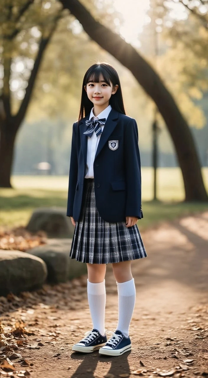 Elementary school student Completely