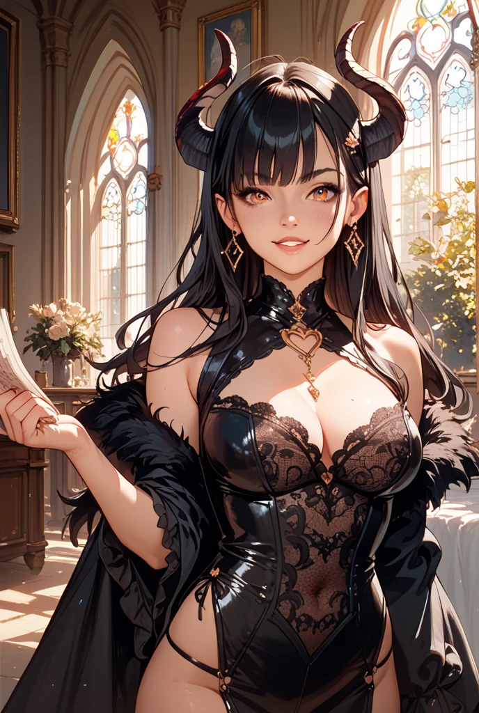 Ninomae Ina'nis, VTuber, gold tiara on her bangs, white roses, ornament hair, white roses on her hair, angel, perfectly body, perfectly hands, multicolored hair, violet hair, orange hair, long hair, garden scenery, gold lantern, wedding dress, white dress, a dress with layers, a lot of frills, more details on her clothes, golden details on the dress, night, ((4k, masterpiece, top-quality)),8k, best quality, high resolution, HD, (illustration:0.8), super cute girl, delicate and beautiful face, 1girl, solo, mature girl, super cute hairstyle, (beautiful detailed eyes:1.6), extremely detailed face, perfect lighting, extremely detailed CG, (perfect hands, perfect anatomy), super complex details, intricate details, Best quality, cleavage, clothes lift, skirt, lying, full Body, perfect body ,sitting, two legs, two arms, two hands, five fingers