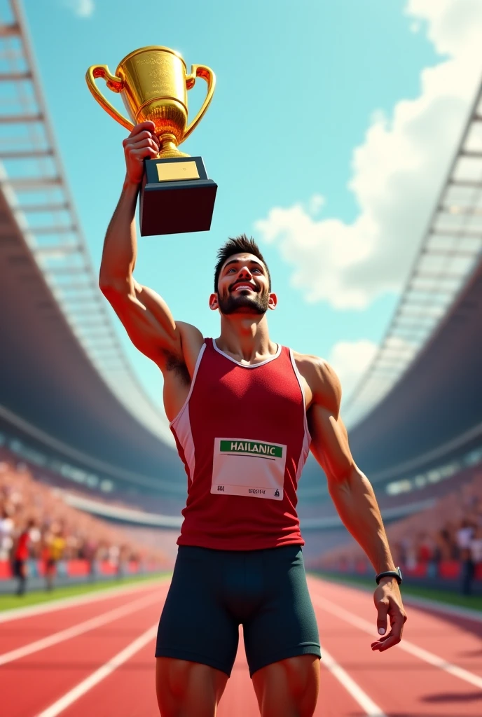 MEDAL RUNNING