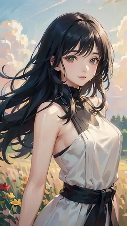 female bodybuilder:2 :2 thick sunny sky clouds black hair yellow eyes (sundress:2) black hair yellow eyes pale skin solo joyful long straight hair long straight hair long straight hair long straight hair long straight hair long straight hair long straight hair long straight hair long straight hair