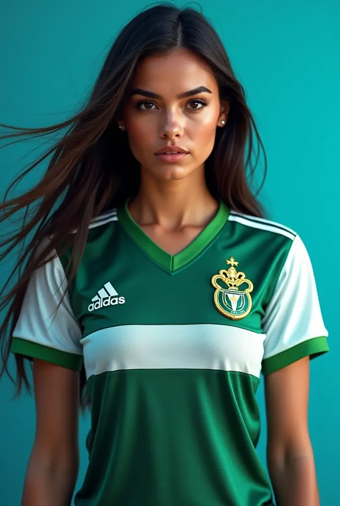 photography of stunning girl, in the city, enjoying, wear portuguese football croptop, Portuguese flag on face, girl, summer, hot girl, (((small ))), brunette hair, long_hair, looks into the camera, symmetrical face, photorealistic, photography, spectacular lighting,, gorgeous, , western, (masterpice), best quality, high resolution, extremely detailed, skin with pores, blurred background, depth of field, cinematic lighting,wear portuguese football shirt