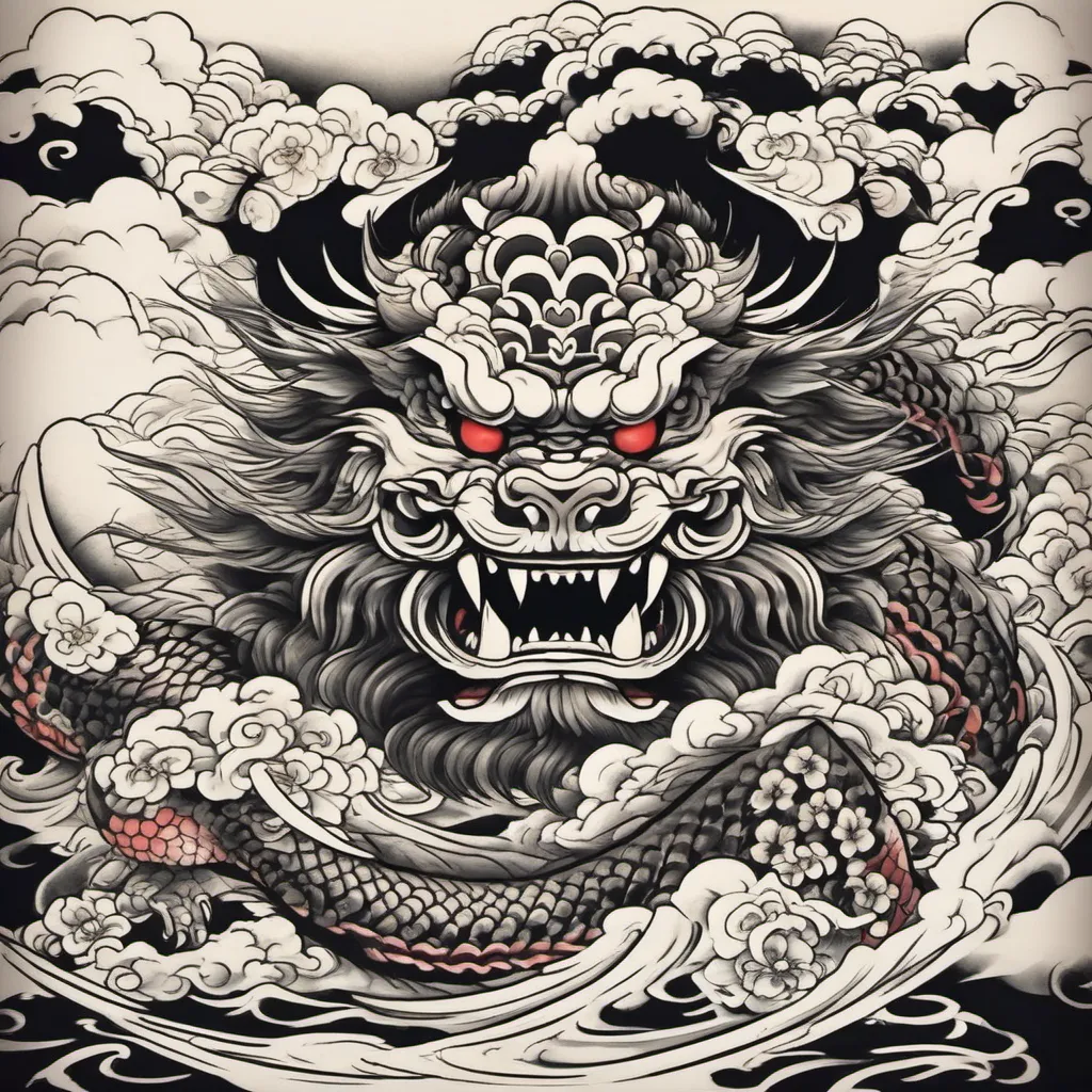 일본 문신 생성기