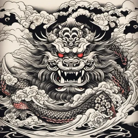 Generador de Tatuajes Japoneses