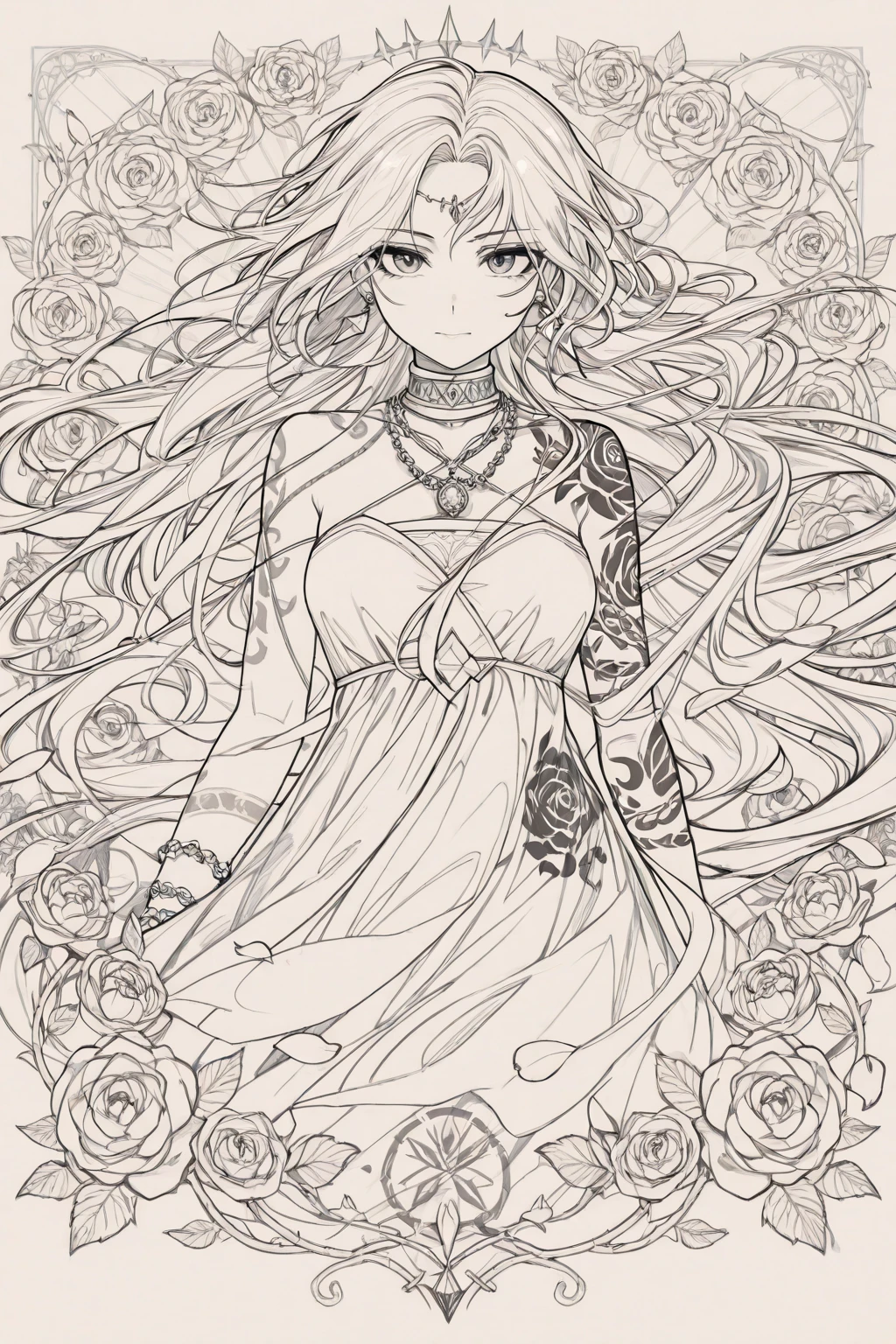 Vector Art, Flattening, smooth line art, Minimalism, graphic design aesthetics, flat illustration, (masterpiece, best quality, perfect composition, very aesthetic, absurdres, ultra-detailed, intricate details, Professional, official art, Representative work:1.3)