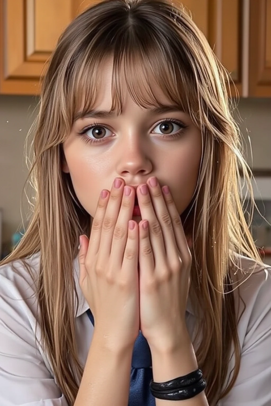 Silva in mouth, a lot of 